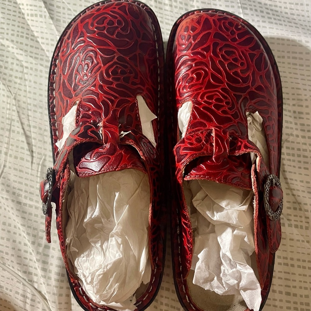 Alegria Wine Embossed Roses